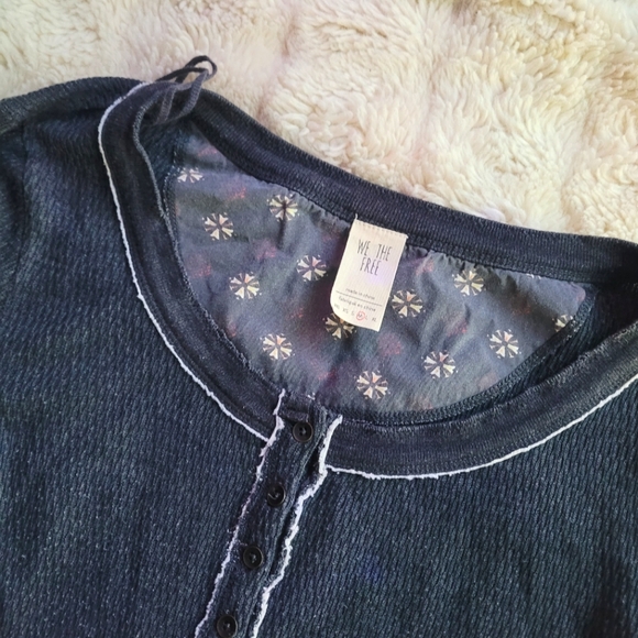 🍒LIKE NEW🍒 FREE PEOPLE HENLEY - Picture 7 of 7